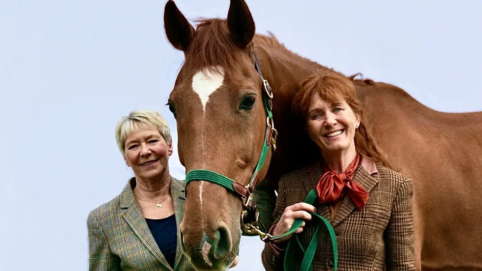 Charlotta Mantell och Mari Zetterqvist Blokhuis från företaget Rider's Position har kvalificerat sig för Sverigefinalen i Venture Cup.