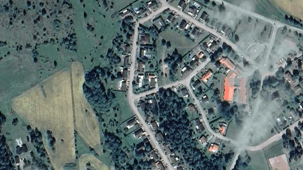Området kring Klockarevägen 10