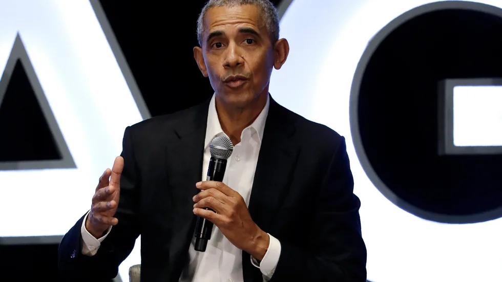 USA:s förre president Barack Obama är kritisk till hur den nuvarande regeringen hanterar coronapandemin. Arkivbild.