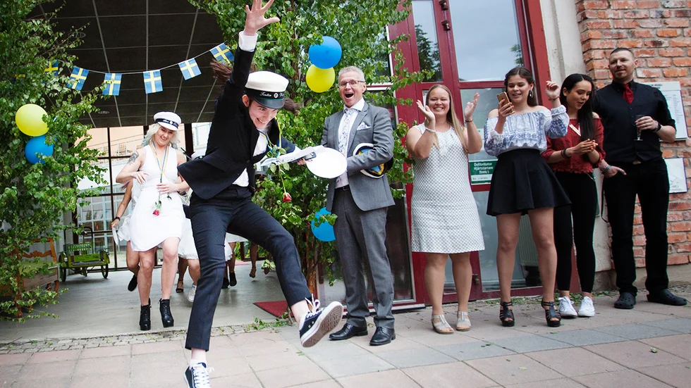 Studentutspring blir det även i år men i ett mer coronaanpassat format.