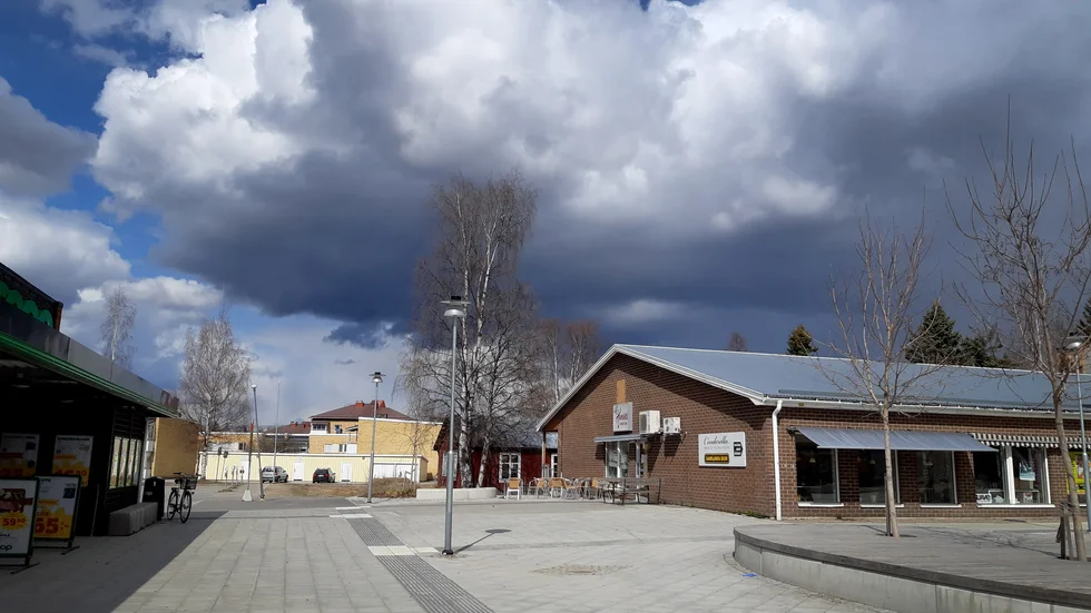 Så blir fredagens väder enligt SMHI.