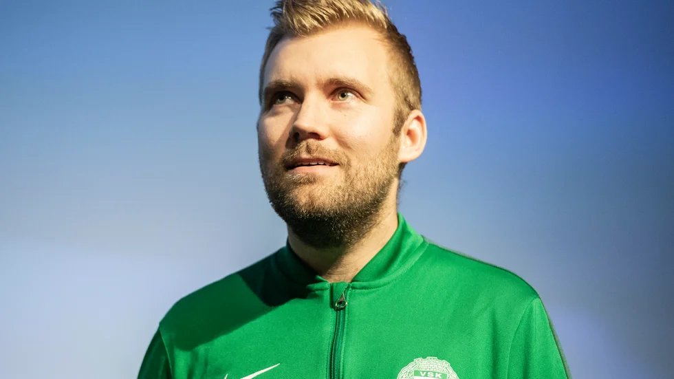 Olle Wiberg, ny förbundskapten. Arkivbild.
