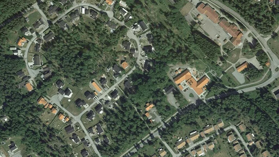 Området kring Mosaikvägen 16