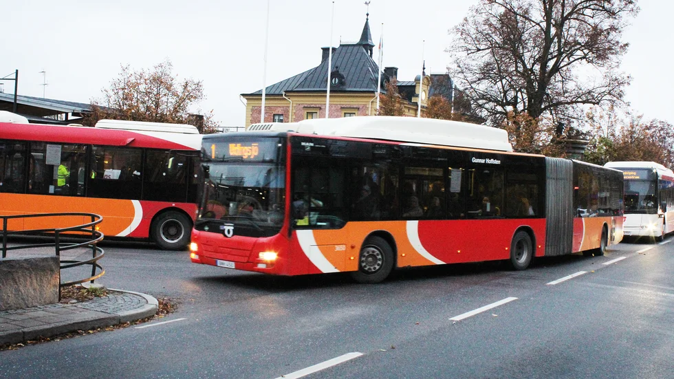 Vi som bor i Ljungsbro och Berg har väldigt bra förbindelser, menar insändarskribenten.