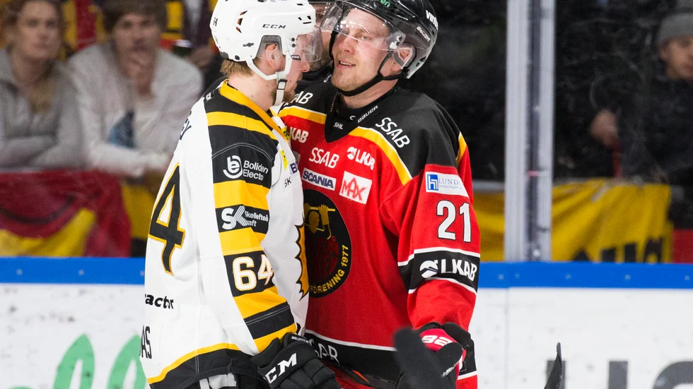Jonathan Pudas och Juhani Tyrväinen.