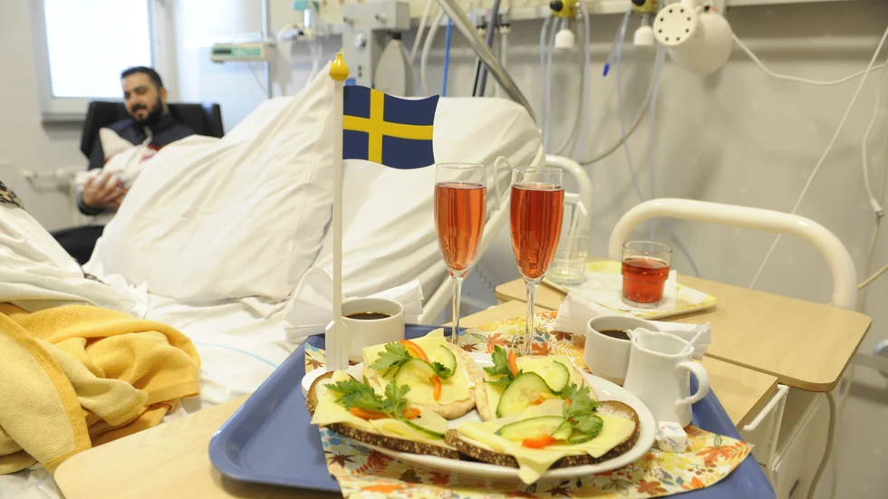 Under månaderna januari till september har 201 barn kommit till världen i Västerviks kommun.
