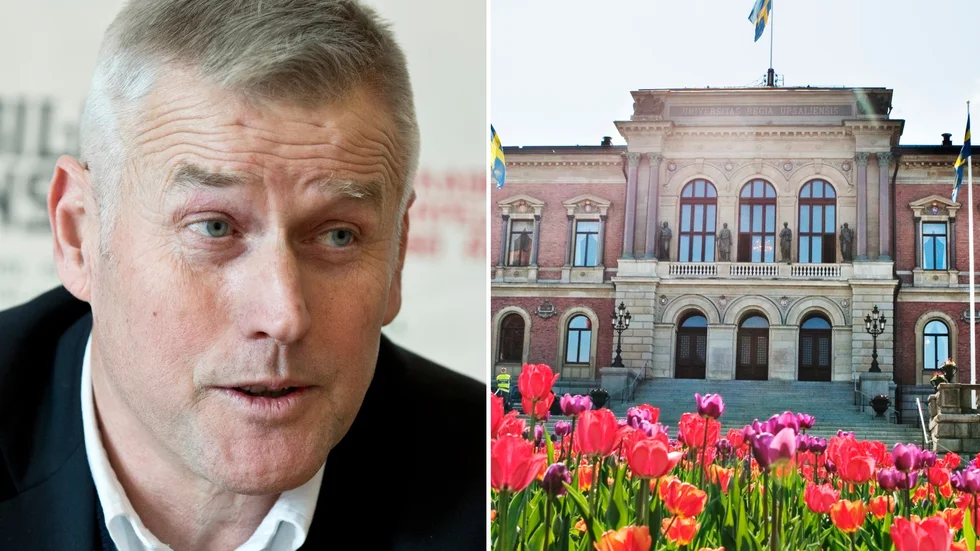 Anders Malmberg är prorektor vid Uppsala universitet. 