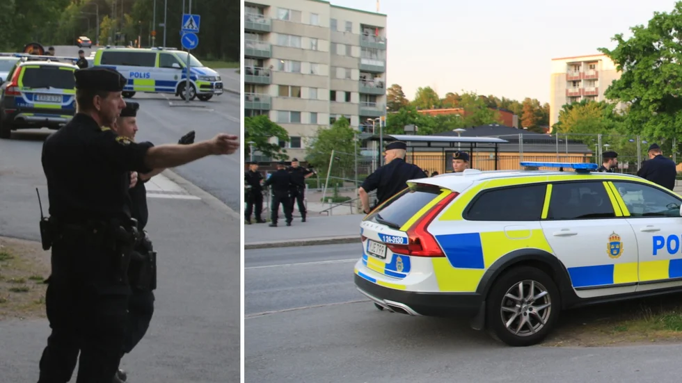 Polis larmades till Sävja efter misstänkt försök till skadegörelse, där någon ska ha försökt tända på tre bilar.