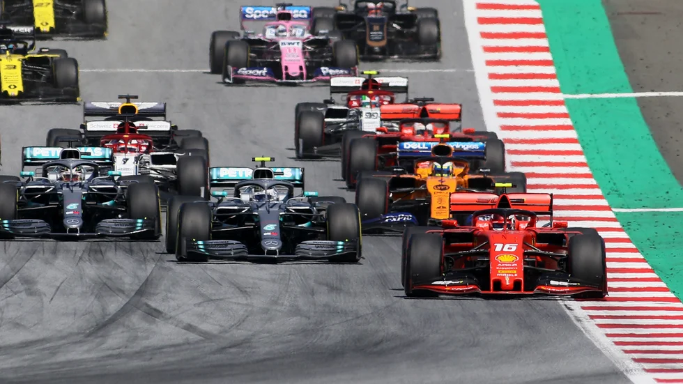 Formel 1 har fått grönt ljus. Den 3–5 juli körs premiären i Österrike. Arkivbild.