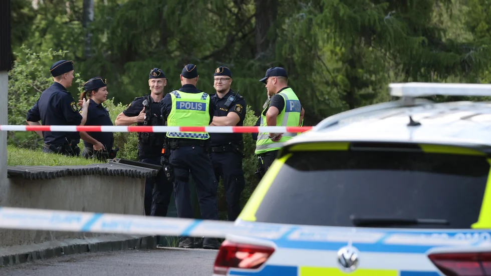 Ett mindre flygplan kraschade vid ett bostadsområde i Ekås utanför Borås på tisdagskvällen. De två personerna ombord på planet omkom. Arkivbild.
