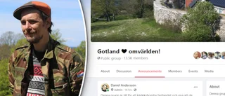 "Gotland hjärta omvärlden" växer så det knakar