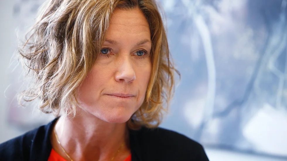 Utbildningsdirektör Sofie Lindén berättar att hon fick kännedom om den tragiska olyckan under måndagseftermiddagen.