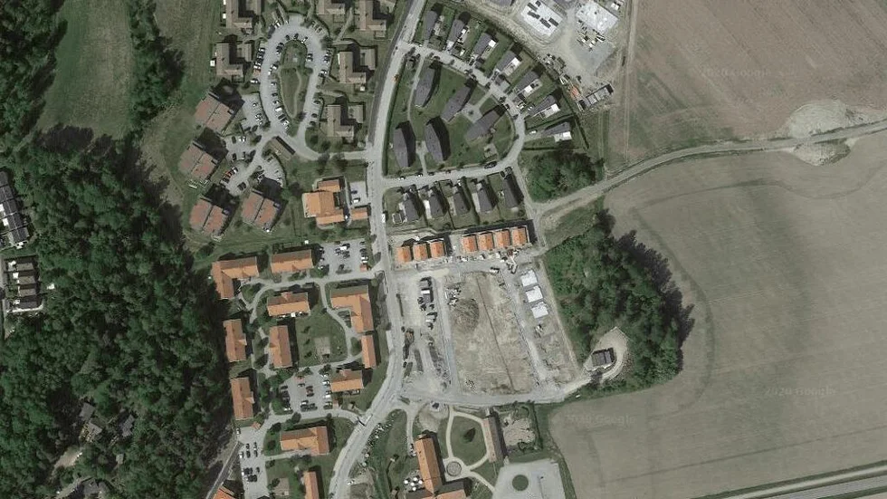Området kring Skördevägen 17