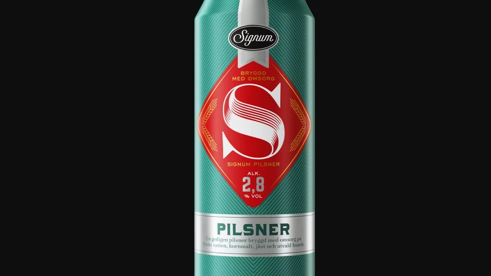 Coop återkallar Signum öl, 2,8%, på grund av att den kan innehålla en för hög alkoholhalt.