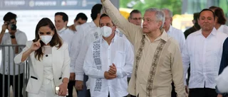 Mexiko passerar 10 000 coronadöda