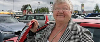 Trängseln stoppade henne från handling