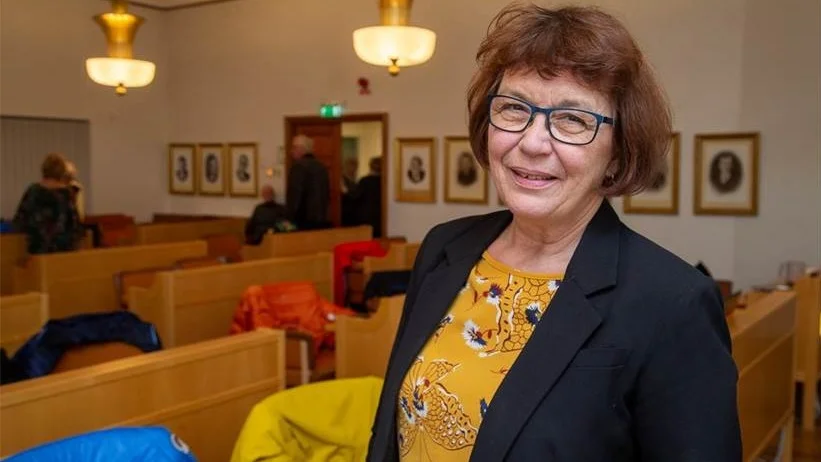 Kommunalrådet Sara Lundberg (S) fick samtal av försvarsminister Peter Hultqvist (S) på söndagskvällen. "Det är så gott som klart kan man säga, utifrån det här", säger Sara Lundberg. (Arkivbild)
