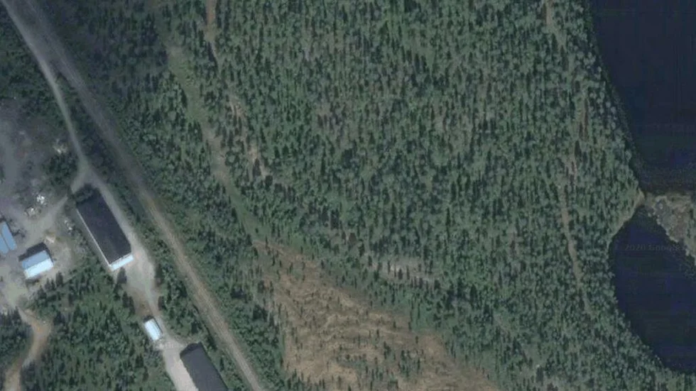 Området kring Mästertoppen 276