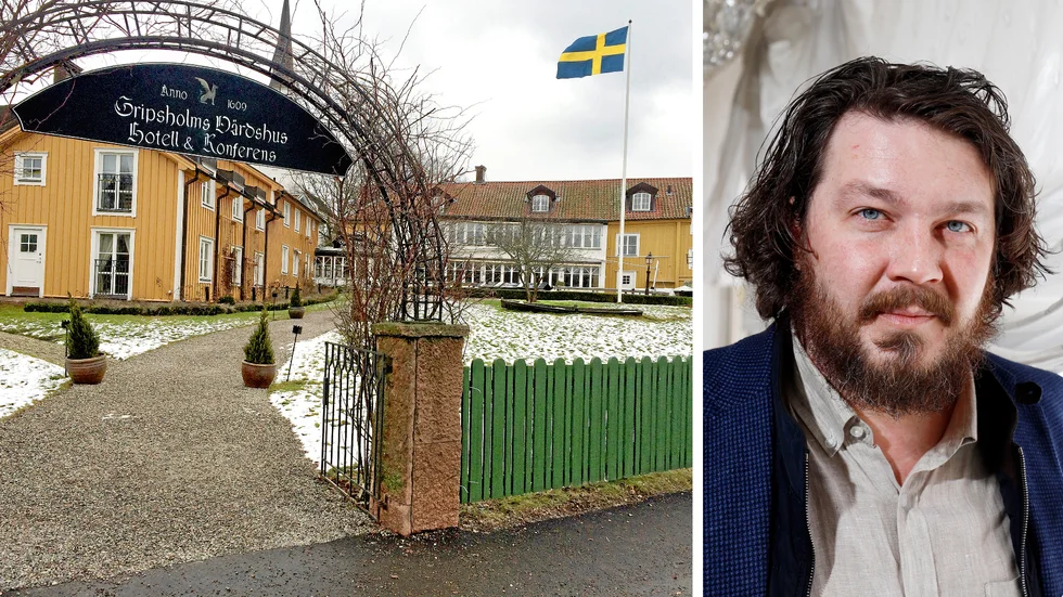 Sedan familjen Åström tog över verksamheten på Gripsholms värdshus har hotellet och restaurangen varit öppna alla dagar, året runt. Nu finns där inte en enda gäst. "Det känns oerhört tufft", säger Fredrik Åström.