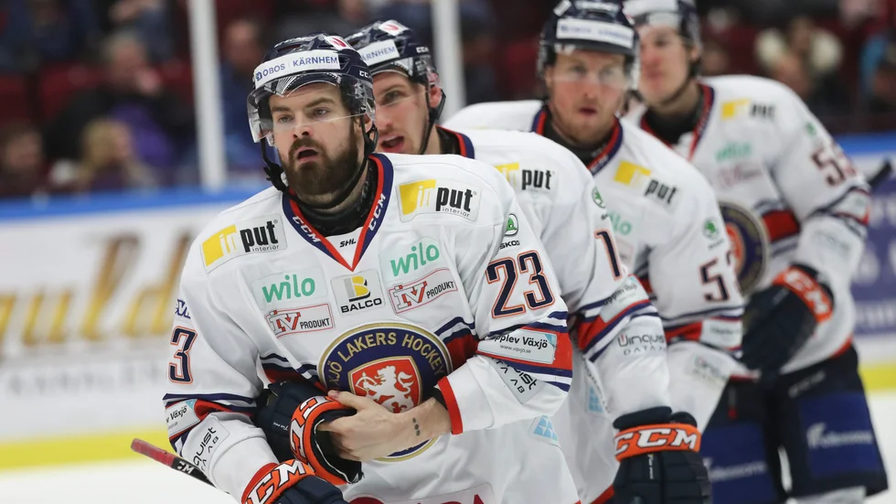 Roman Horák är en av spelarna som får lämna Växjö. Arkivbild.