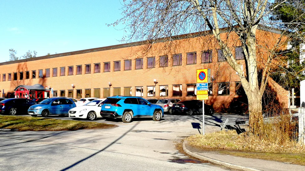 Migrationsverket i Märsta.