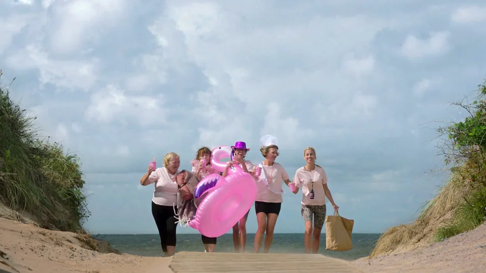 "Falkenberg forever" har premiär i SVT 30 mars. Pressbild.