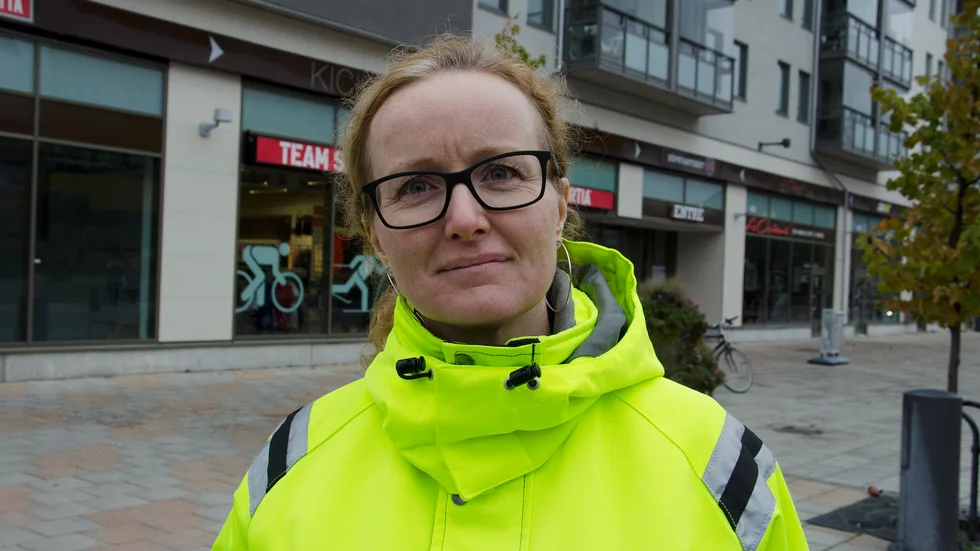 Enhetschef Ellinor Isaksson, Trafikenheten.
