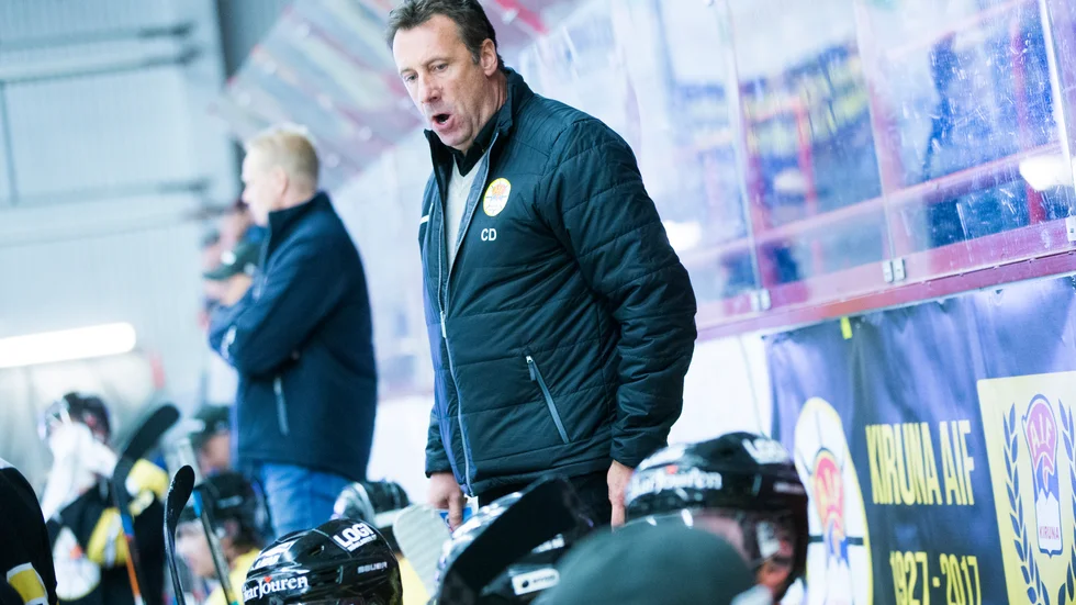 Christer Dreberg slutar i Kiruna AIF