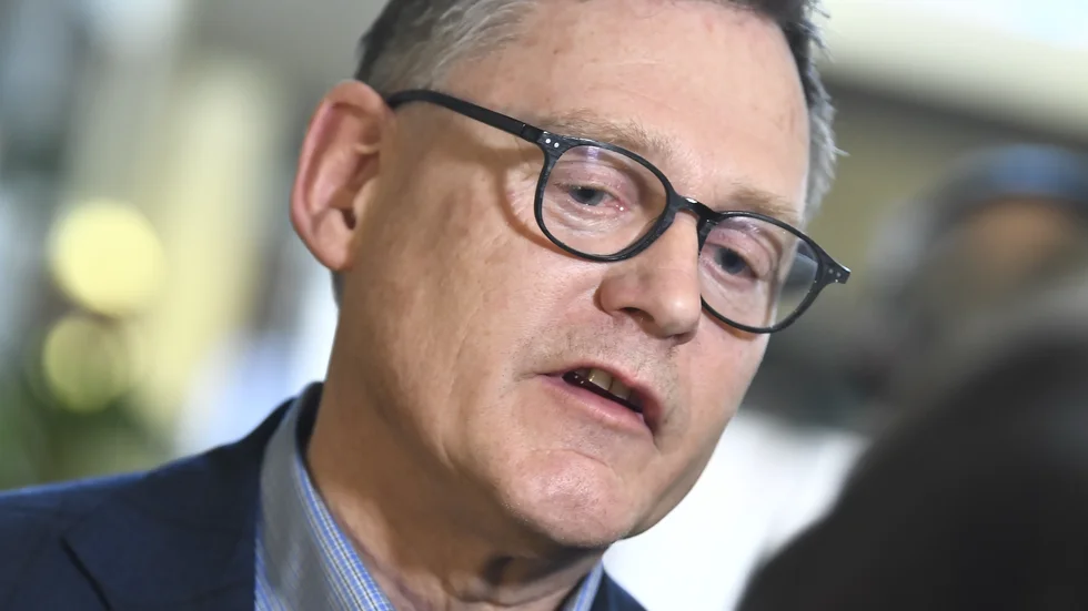 Skolverkets generaldirektör Peter Fredriksson.