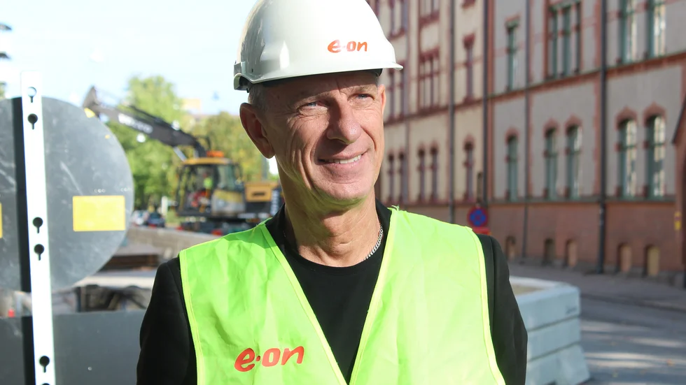 Björn Persson tycker att det är tråkigt med det flyttade EU-besöket. "Men nu är läget som det är", säger han.