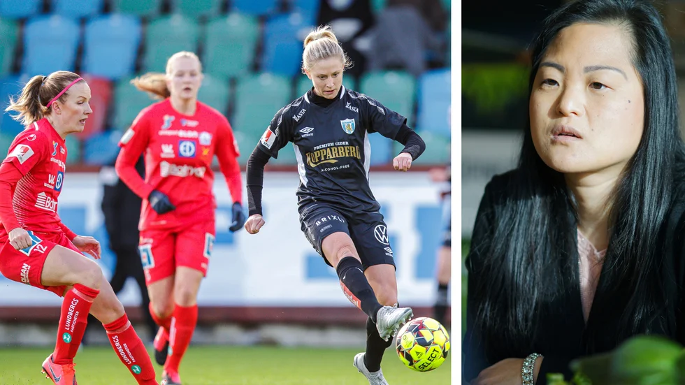 LFC vet fortfarande inte när, eller om, säsongen drar igång. Vi hade gärna sett en start längre bort i tiden", säger klubbdirektören Frida Andersson.