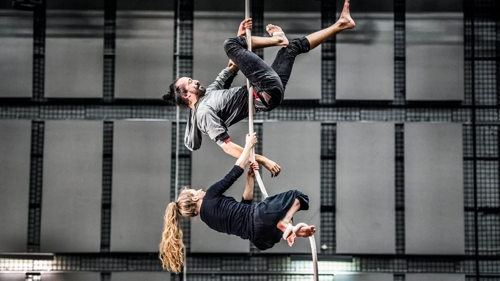Cirkus Cirkör ställer in samtliga föreställningar under våren. Arkivbild.