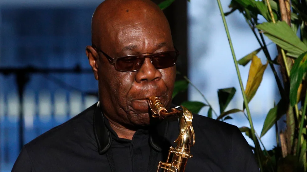 Manu Dibango. Arkivbild.