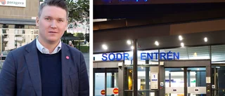 Citykrögare ger mat till sjukhuspersonalen