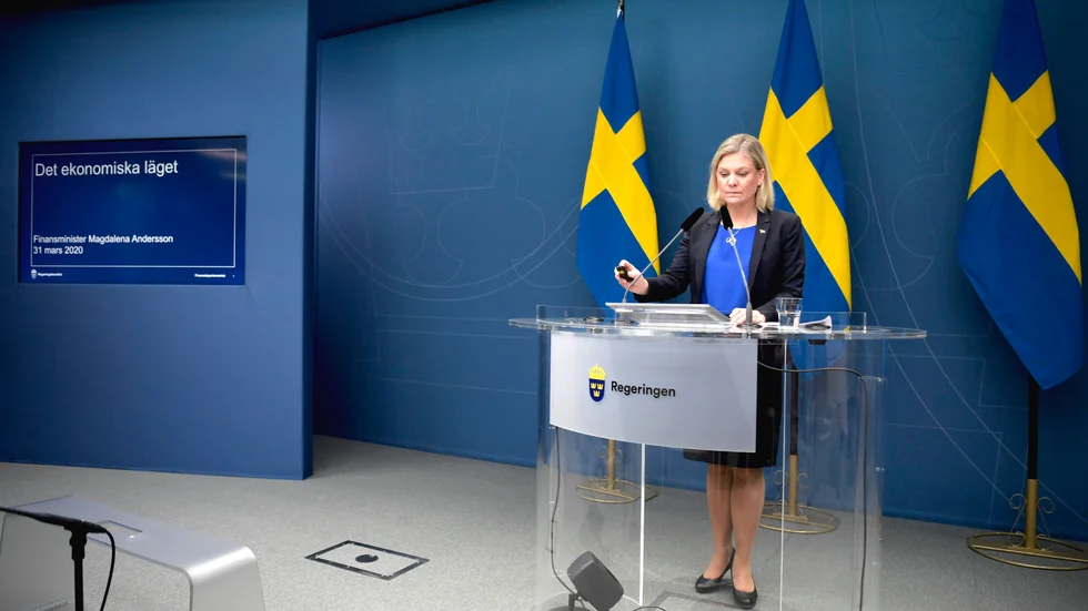Krönika av Johan Rudström.