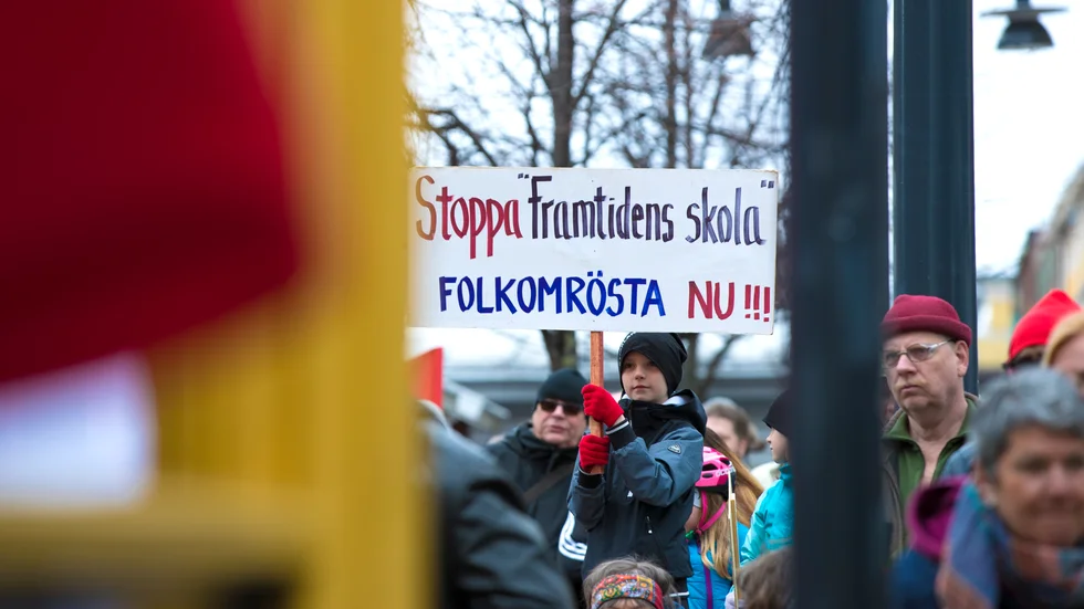 En folkomröstning om Luleås skolstruktur står för dörren. Sannolikt hålls den till hösten.