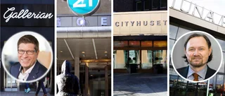 Förvaltare avvaktar med att sänka butikshyror