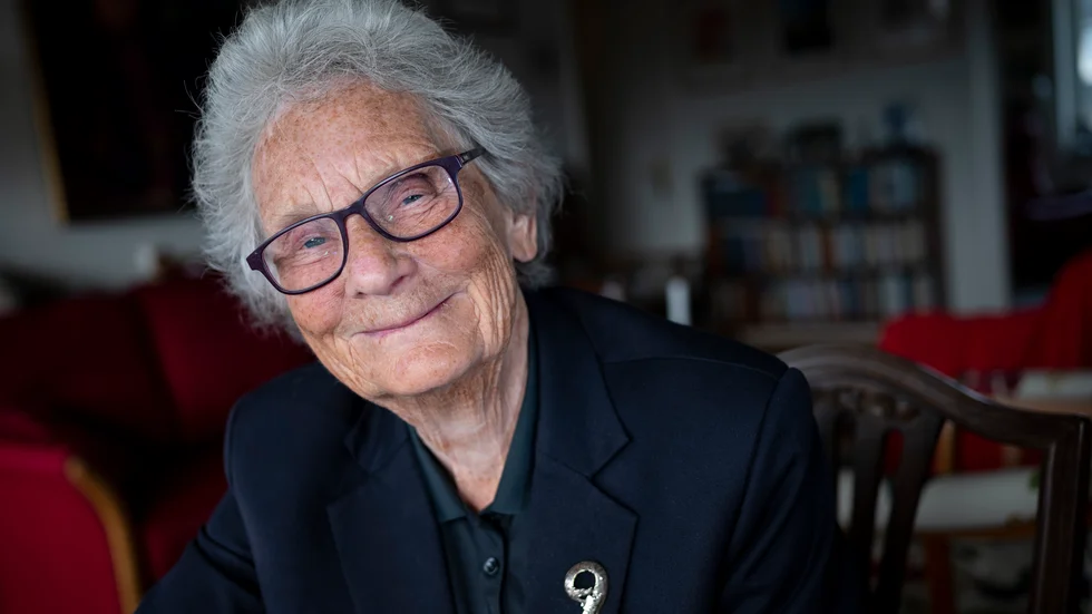 ”Det är skönt att kunna säga nej, det kunde jag inte förr”, säger Christina Odenberg, som trivs med att vara pensionär.