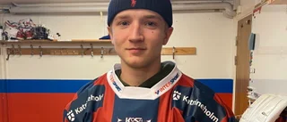 Gustav skrev ungdomskontrakt med KVBS