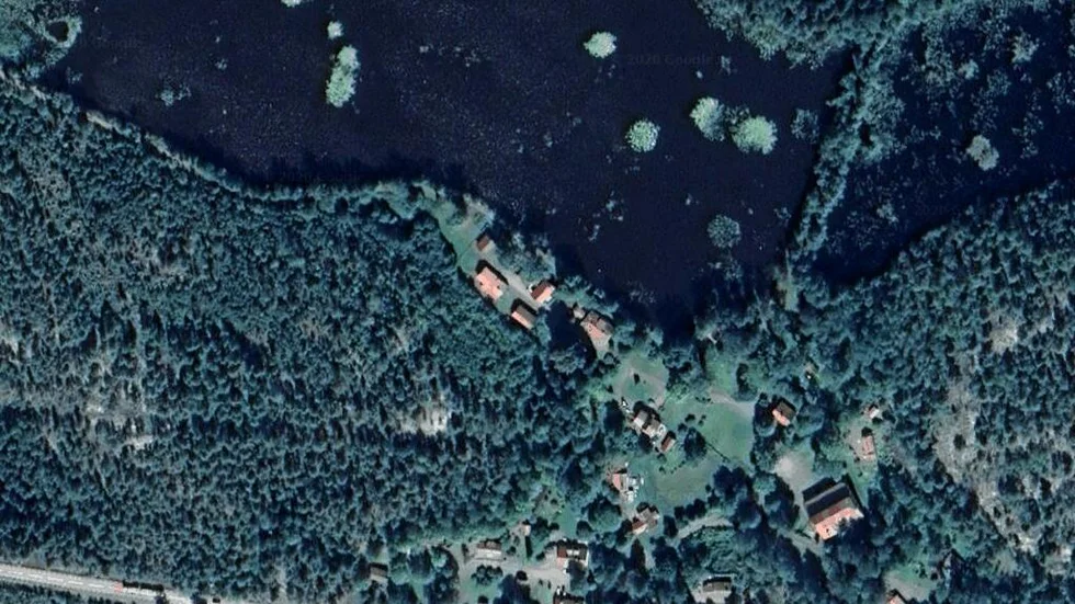 Området kring Björndammens Gård  