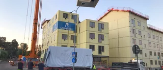 Det går fort när Isaksdal förändras