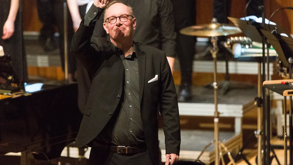 Erik Westbergs vokalensemble gestaltar nationalromantikern Andreas Halléns ”Missa Solemnis” från 1921 på en nyutgiven CD.