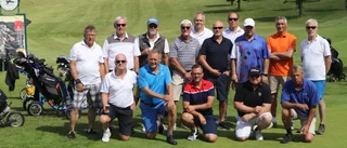Golfgänget som pandemin inte kan stoppa
