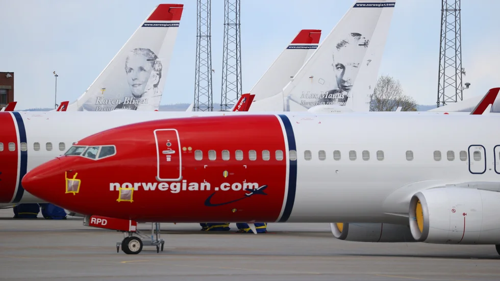 Norwegian utökar sin kapacitet. Arkivbild.