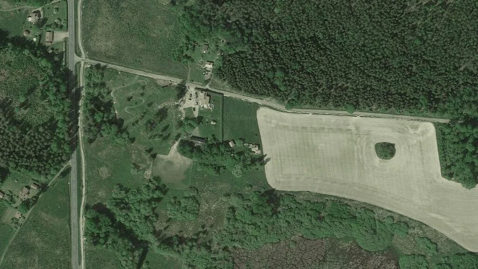 Området kring Hagbyberga  