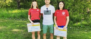Fyra talanger prisade av Larsson