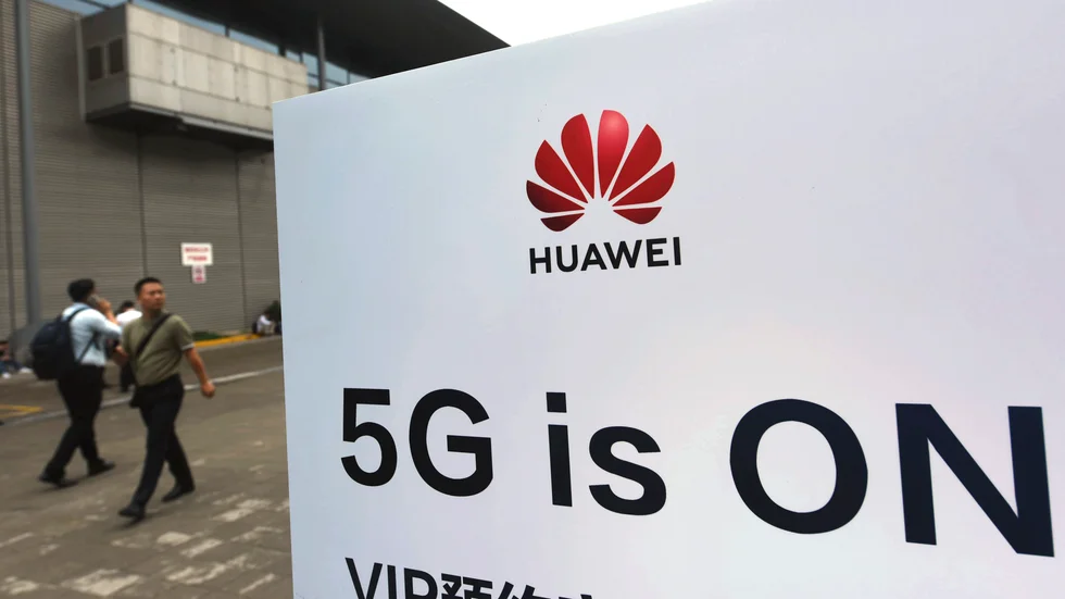 Huawei på allas läppar i 5G-racet. Arkivbild.