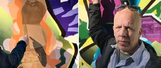 60 meter graffitivägg: "Ska vara unikt för Gottsunda"