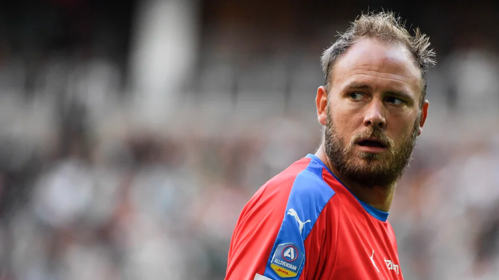 Andreas Granqvist och hans Helsingborg möter Varberg i den allsvenska premiären. Arkivbild.
