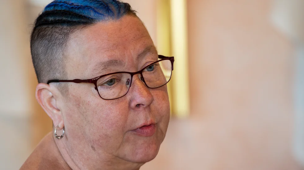 Mia Sköld i Norrköping är en av de miljöpartister som undertecknat denna måndags debattartikel. 